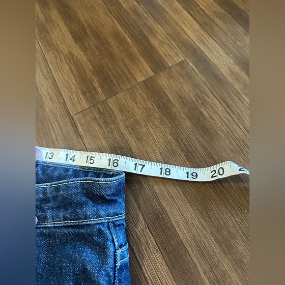 AG jeans Angeline 360 MID-RISE FLARE 360°STRETCH DENIM VBS1D76LABU LAKE BLUE 32R - Picture 5 of 10